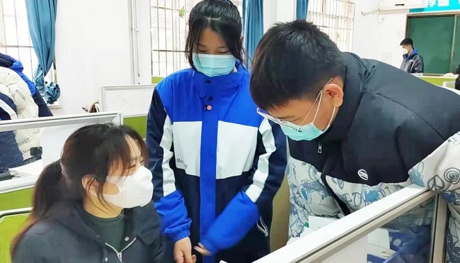 暖心交谈_陕西北方工程技术学校