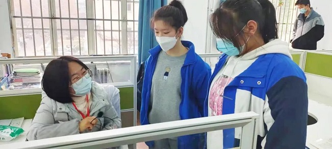 暖心交谈_陕西北方工程技术学校