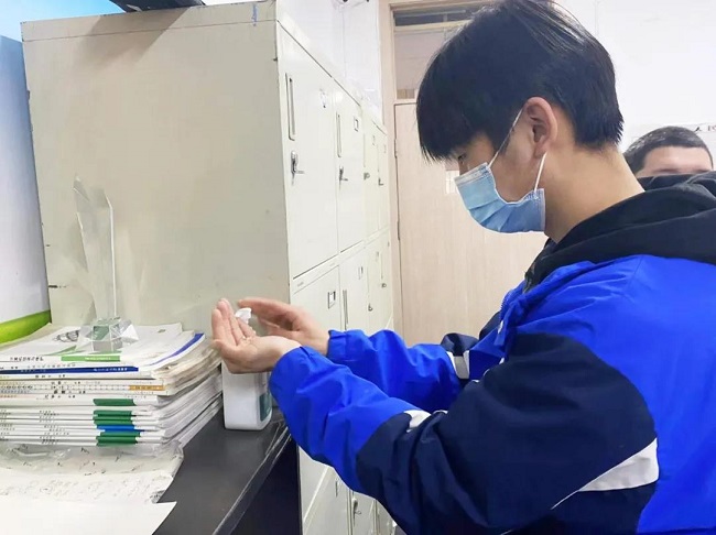 消毒_陕西北方工程技术学校