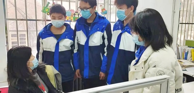 暖心交谈_陕西北方工程技术学校