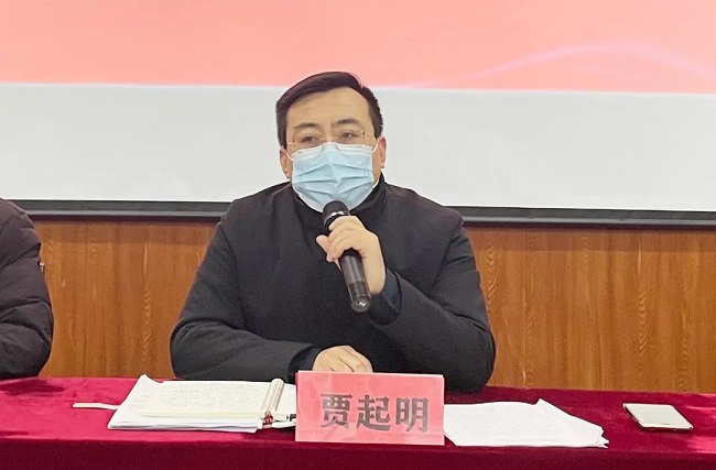  贾校长发言
