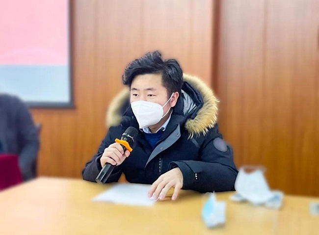 校办公室总结李恒老师